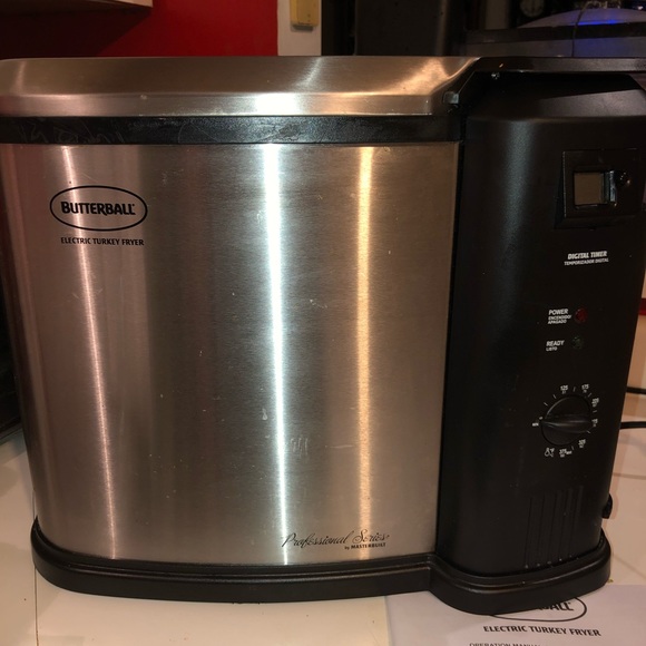 Butter Ball Other - ButterBall Electric Turkey Fryer